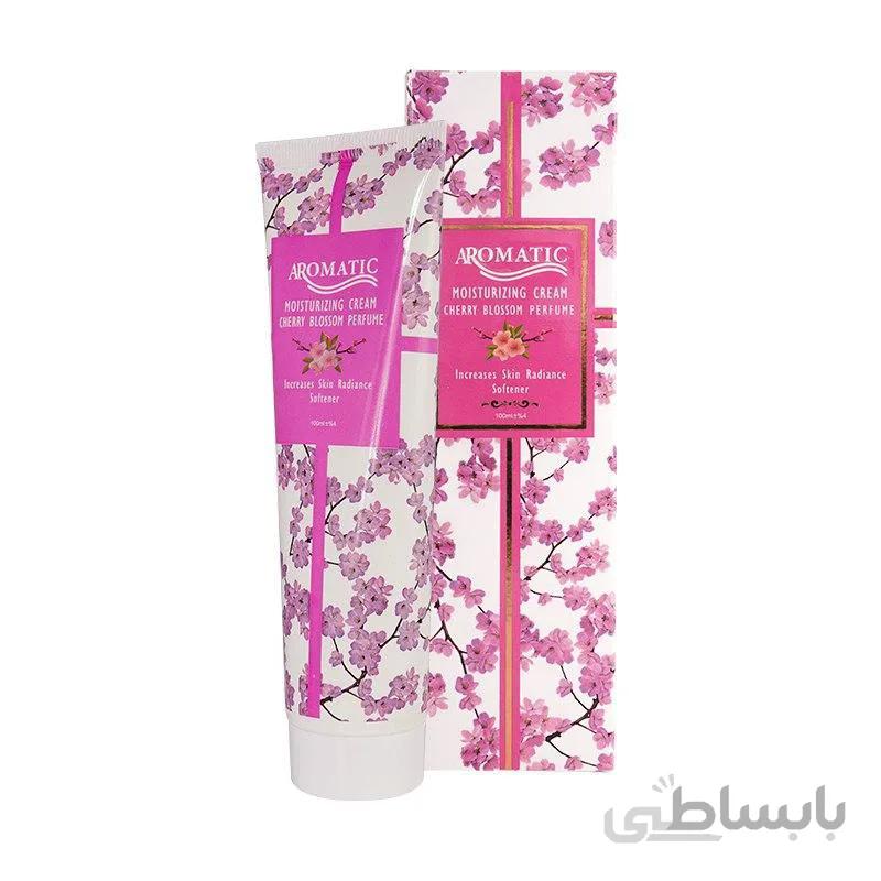 کرم مرطوب کننده با رایحه شکوفه گیلاس 100میل