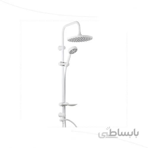 علم دوش دو کاره (یونیورست) سفید