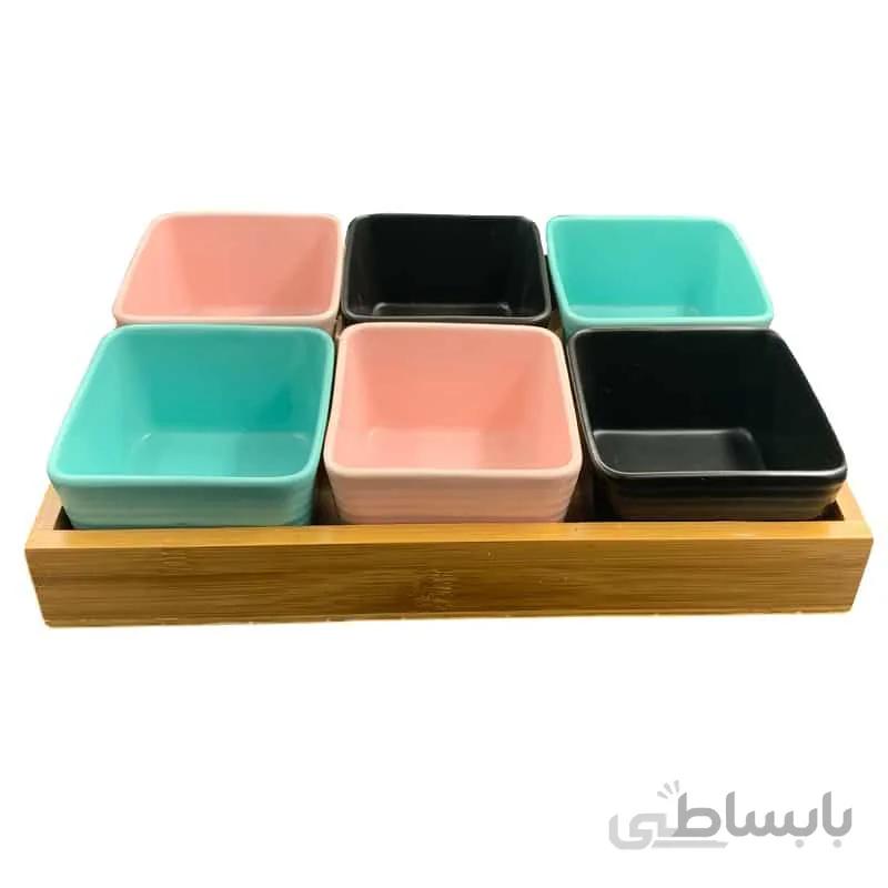اردو خوری مدل HEXA-COLOR کد 263
