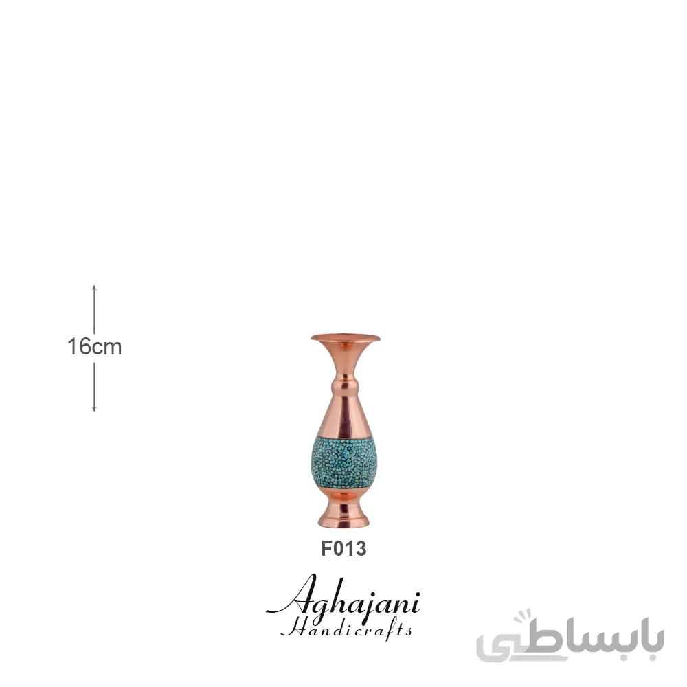 گلدان فیروزه