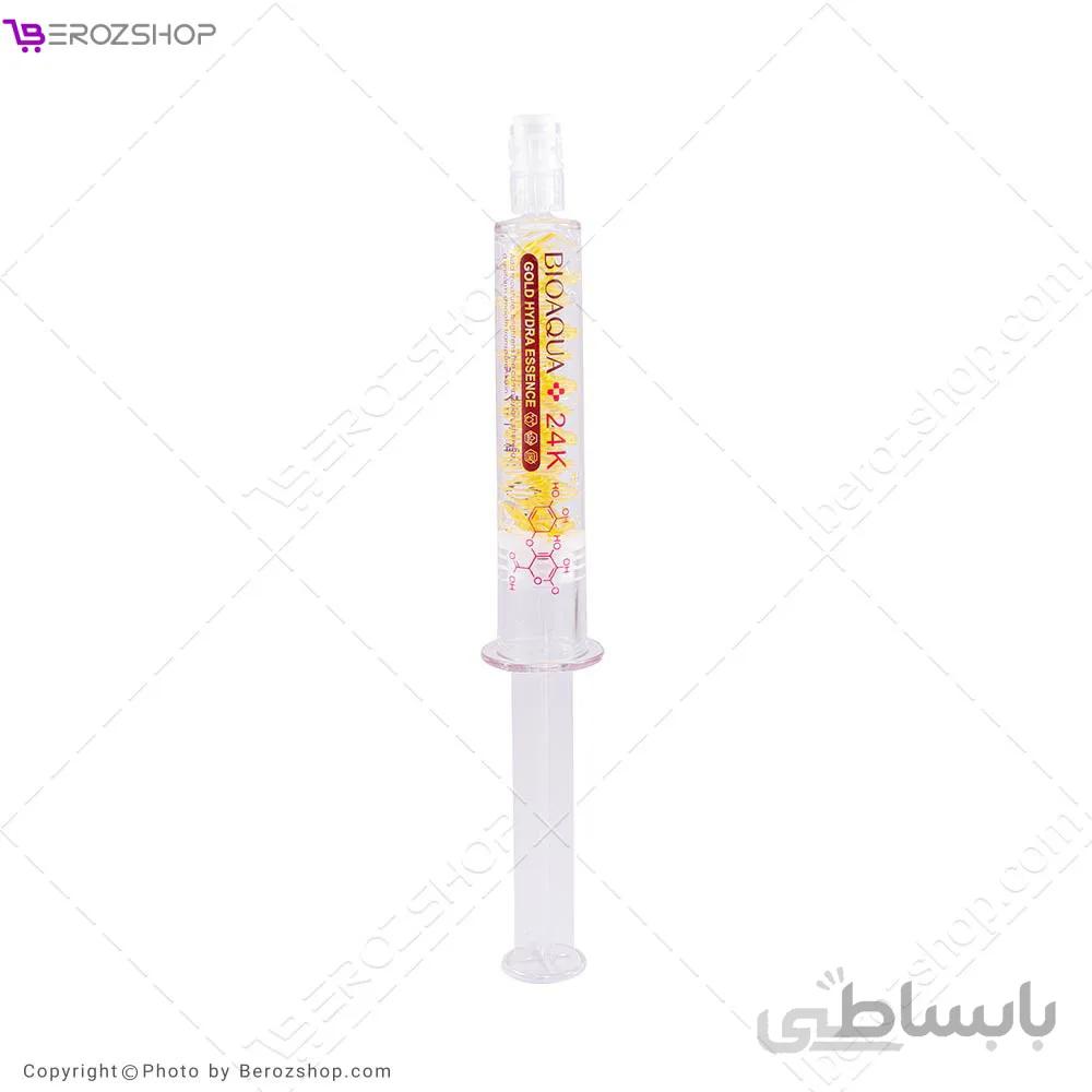 کوکتل طلای ۲۴ عیار بیوآکوا bioaqua