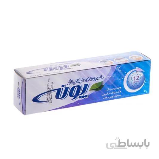 خمیردندان طولانی اثر پونه ۱۳۴ گرمی ا -