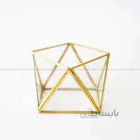 جاشمعی شیشه و برنج چندوجهی