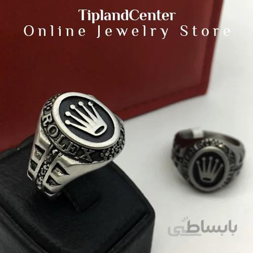 انگشتر رولکس استیل