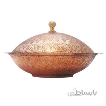 کره و پنیر خوری مسی توت کالا tootkala 1827