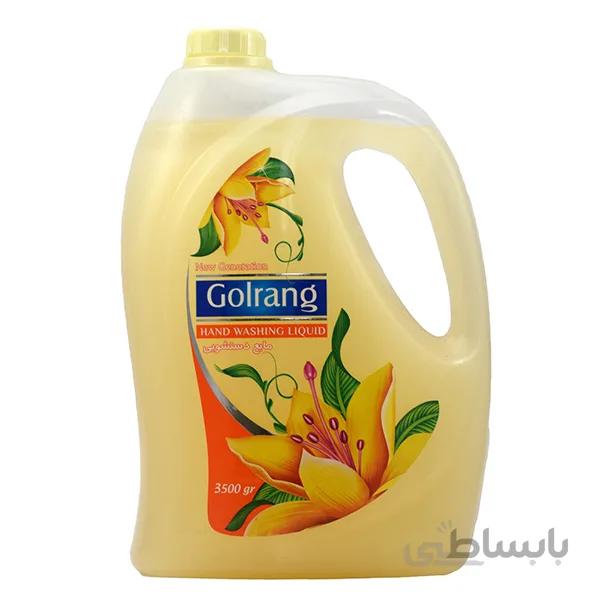 مایع دستشویی گلرنگ مدل صدفی حجم 3500 گرمی
