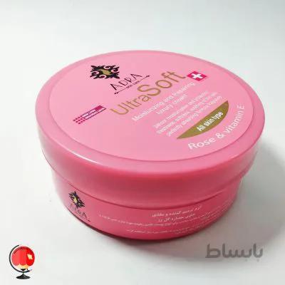 کرم مغذی و محافظت کننده دست و صورت آدرا (ADRA) مدل رز حجم 200 میلی لیتر