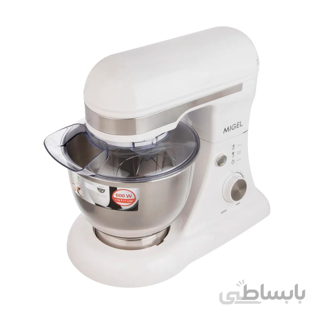 همزن میگل مدل GKM 600 ا Migel GKM600 Stand Mixer