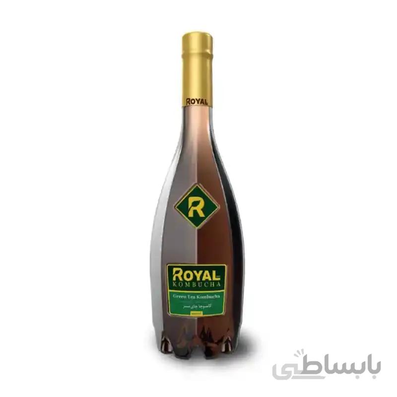 رویال کامبوچا ارگانیک چای سبز 950 سی سی