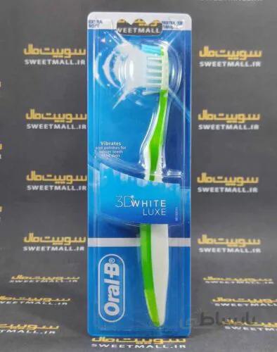 مسواک اورال بی Oral-B-سفید کننده دندان