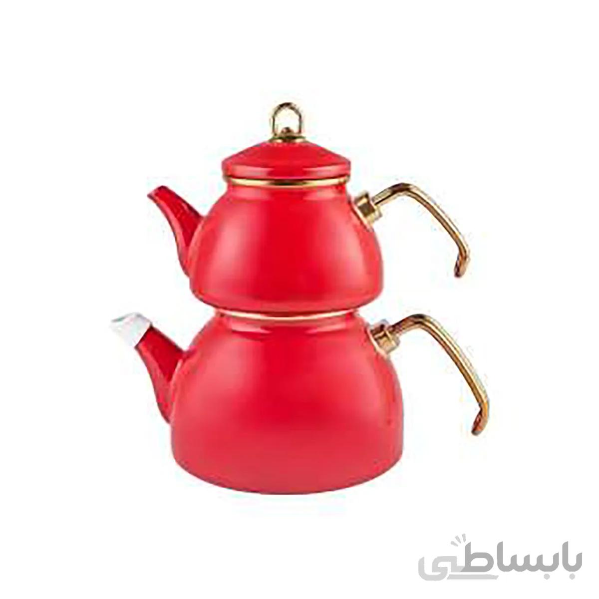 ست کتری و قوری کاراجا مدل Retro