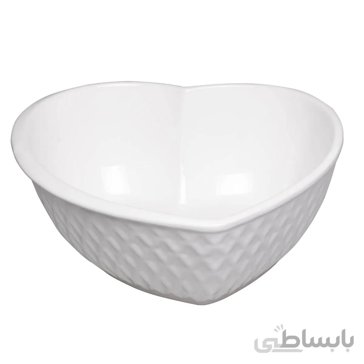 کاسه سالاد قلبی گلدن هوم کد 55578 – سایز بزرگ