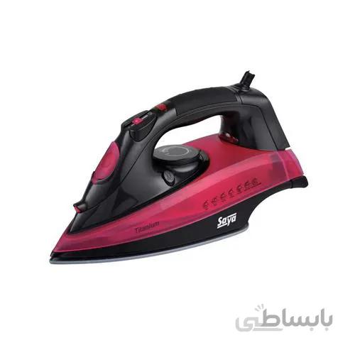 اتوبخار سایا مدل Titanium ا SAYA Titanium Steam Iron کد 445162