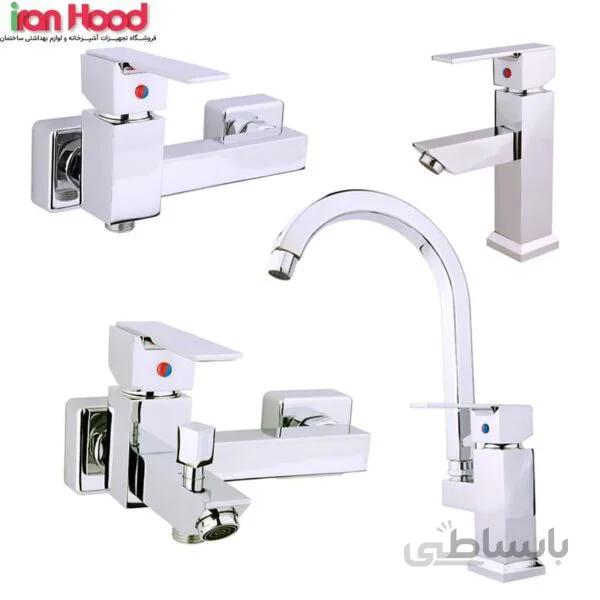 شیرالات البرز روز مدل فلت ا Alborzrooz Flat taps
