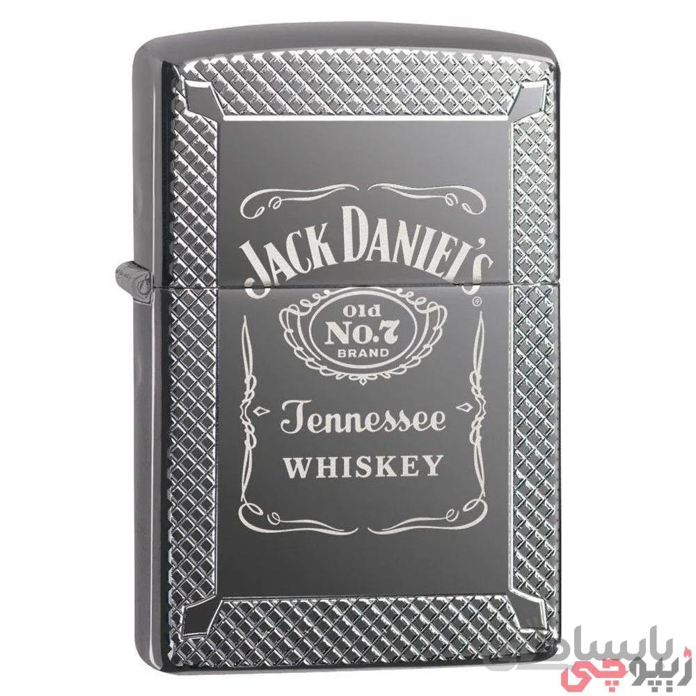 فندک زیپو اصل کد ۴۹۰۴۰ – Original Zippo Jack Daniel’s