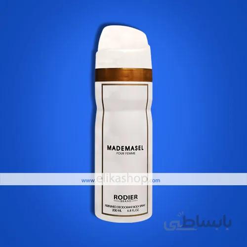 اسپری بدن زنانه رودیر کوکو مادمازل حجم 200 میلی لیتر ا Rodier Coco Mademoiselle Body Spray