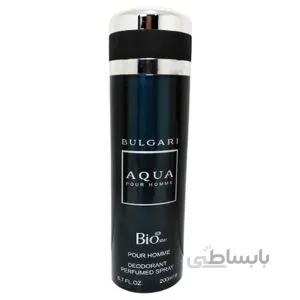 اسپری مردانه بیو استار (Bio Star) مدل بولگاری آکوا (Bvlgari Aqva) حجم 200 میل