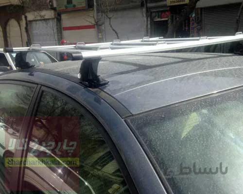 باربند تیبا آلومینیومی قفل دار
