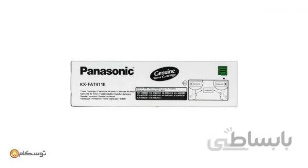 کارتریج Panasonic KX-FAT411E Toner ا Panasonic KX-FAT411E Toner Cartridge