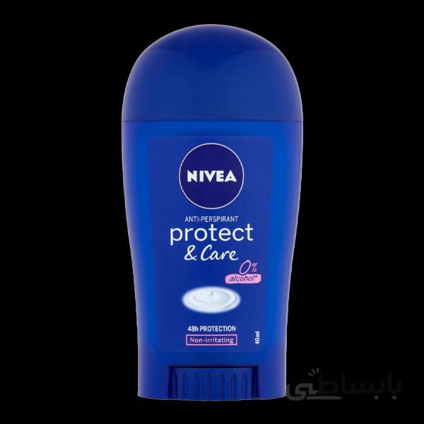 استیک ضد تعریق زنانه نیوآ مدل Protect & Care Antiperspirant وزن ۴۰ گرم