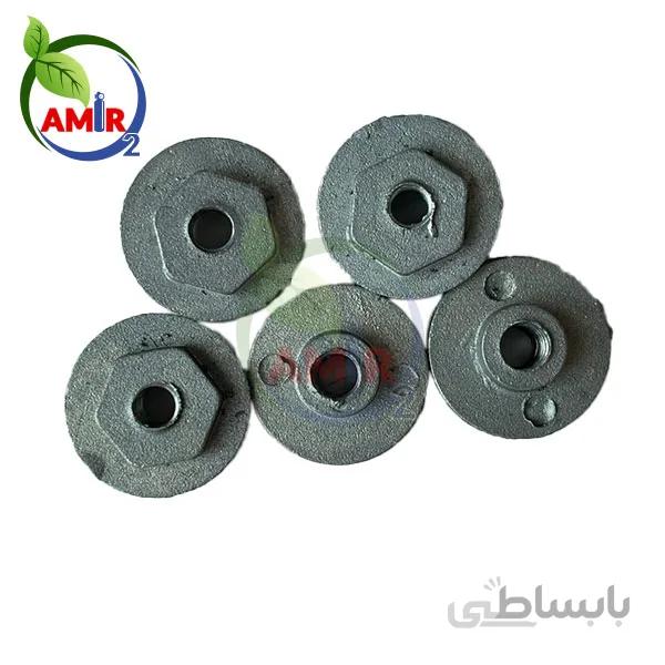 مهره پولکی فلکه