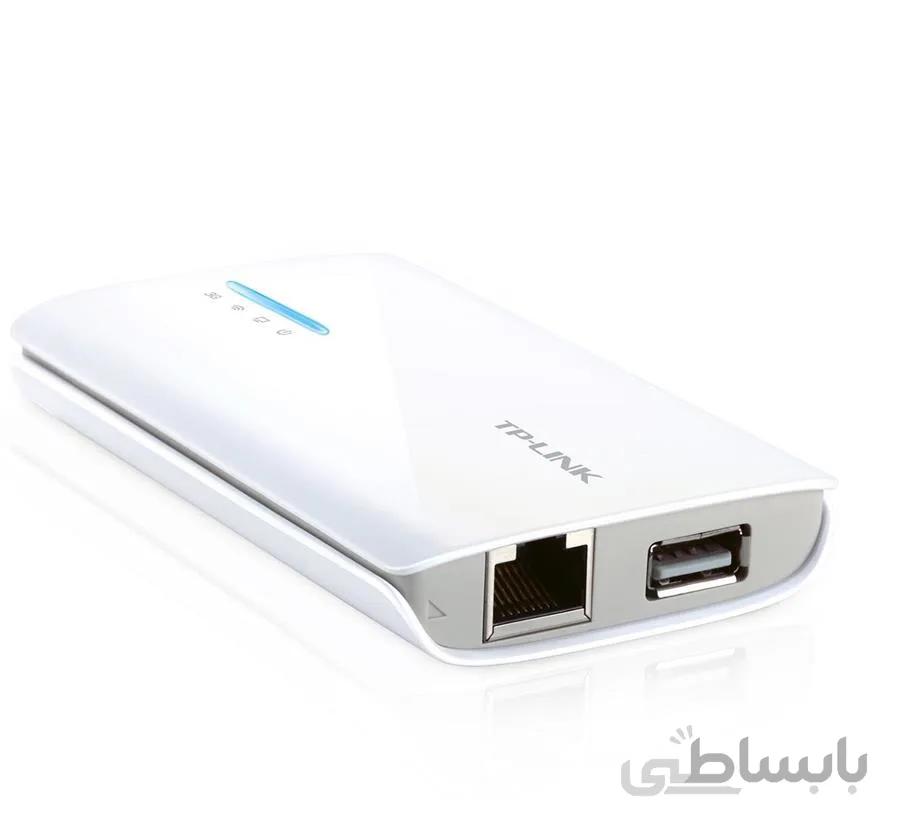 تی پی لینک وایرلس پرتابل 3G مدل TL-MR3040 ا TP-Link TL-MR3040 3G Wireless N Portable