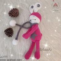 عروسک بافتنی خرگوش زوئی ( کد 60237 )
