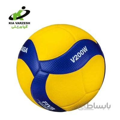 توپ والیبال میکاسا v200w - مشخصات، قیمت و خرید ا mikasa volleyball v200w