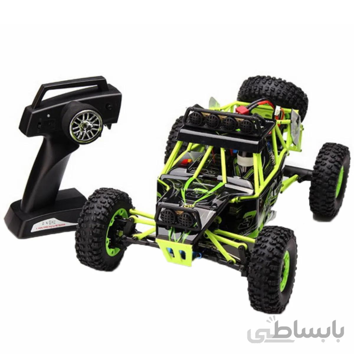 ماشین کنترلی دبلیو ال تویز مدل 12428 ا WLToys 12428 Radio Control Car