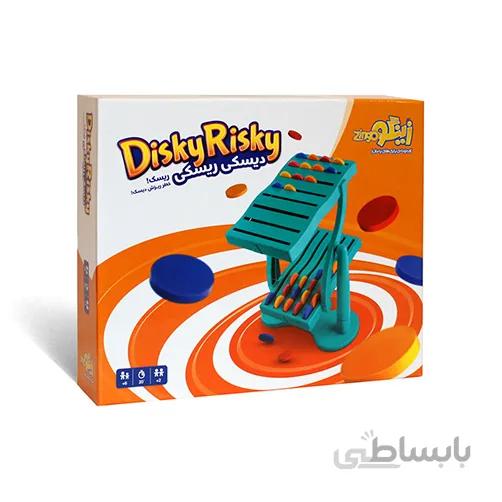 بازی فکری دیسکی ریسکی ا Disky Risky