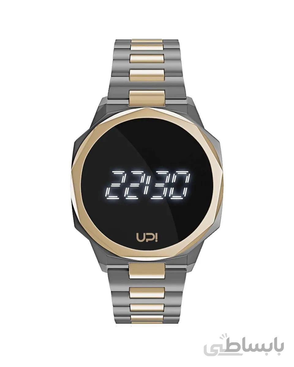 ساعت مچی مردانه،زنانه آپ UPWATCH ICON GOLD GUN METAL
