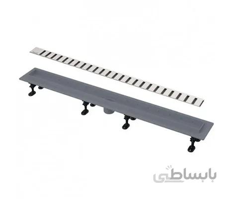 کفشور خطی رویه استیل دایرکت APZ2012-550 آلکاپلاست ALCAPLAST