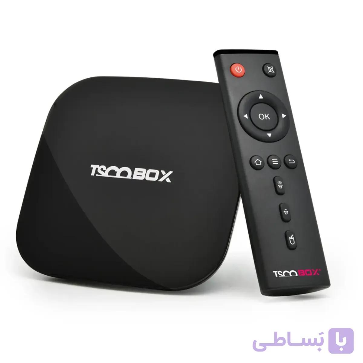 اندروید باکس TSCO مدل TAB 100 PLUS