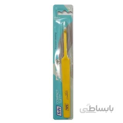 مسواک تخصصی کامپکت تافت نرم تپه ا Tepe ToothBrush