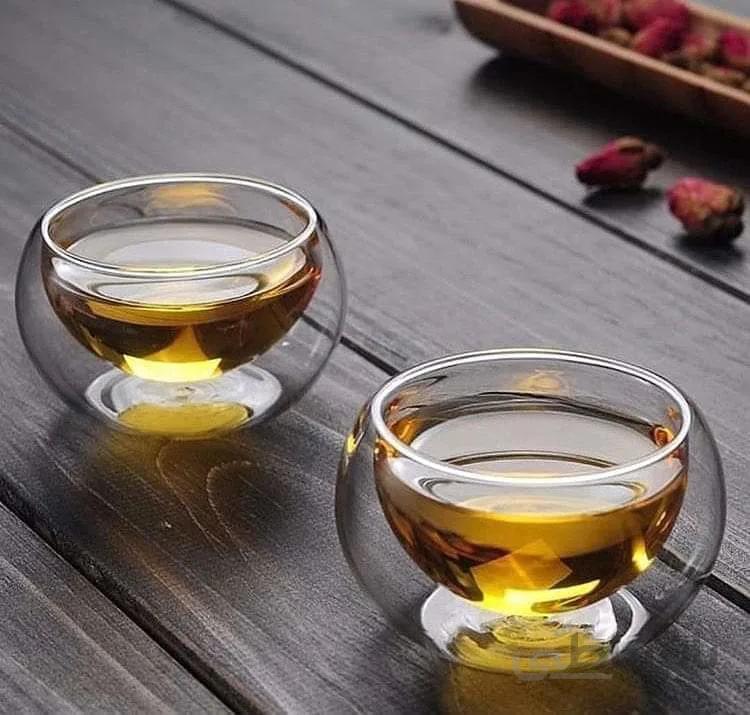 پیاله کوچک دوجداره