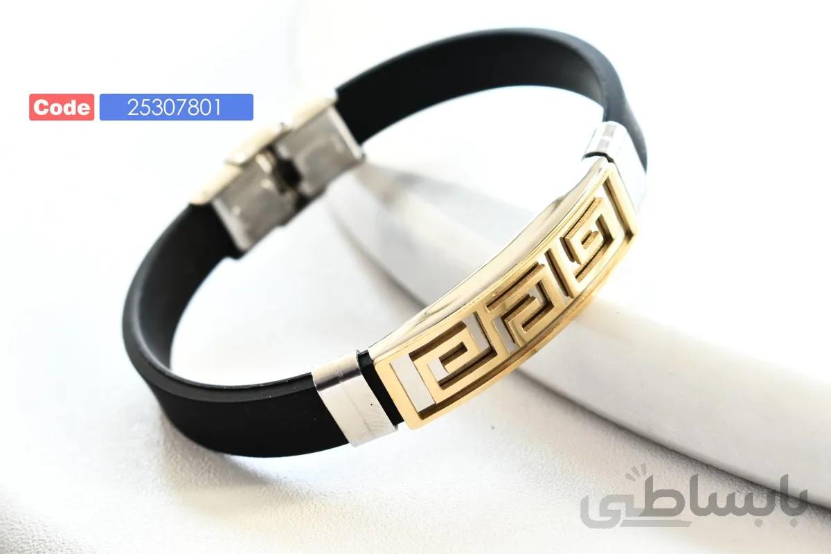 دستبند مردانه کد 456447