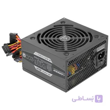 منبع تغذیه گرین مدل GP400A-ECO Rev3.1