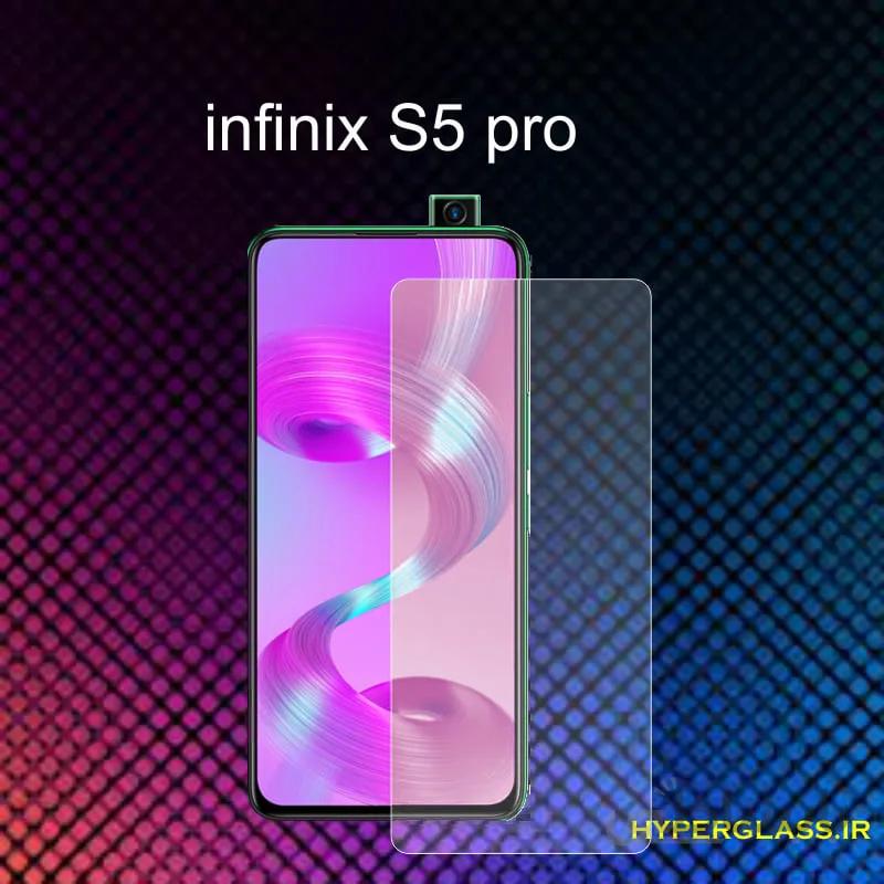 گلس گوشی اینفینیکس Infinix S5 pro