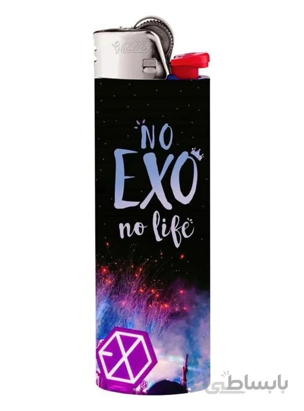 فندک بیک طرح exo