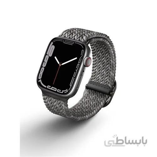 بند اپل واچ یونیک سایز 42/44/45 مدل UNIQ ASPEN DESIGNER EDITION BRAIDED APPLE WATCH STRAP