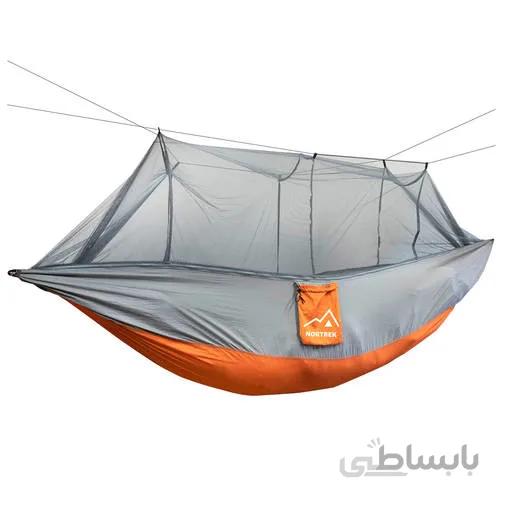 تخت آویز شمعی دو نفره پشه بنددار