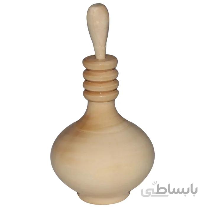 سرمه دان چوبی ارتفاع 9 سانتی متر کد SD-20