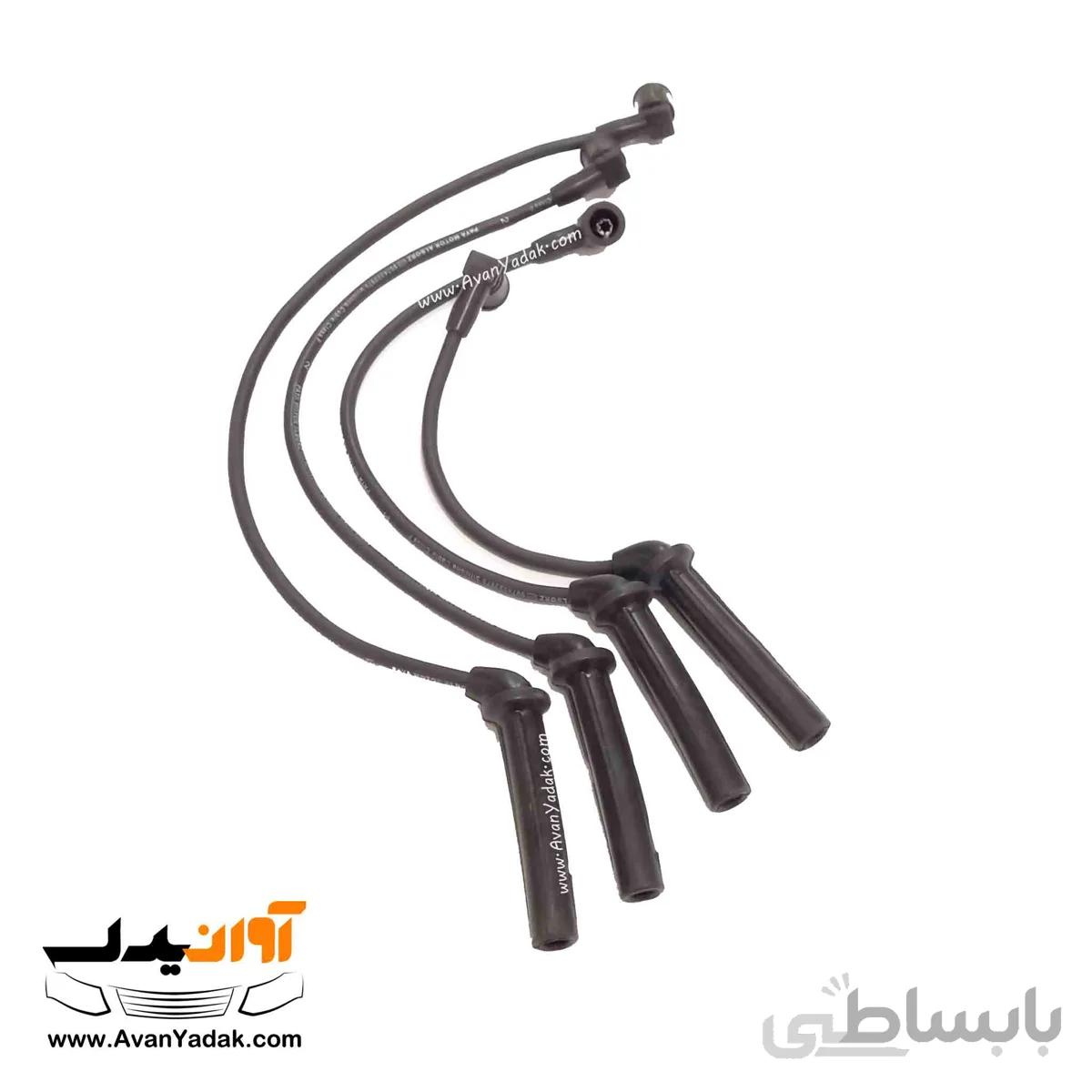 ست وایر شمع S4T مناسب ساینا و کوییک بسته 4 عددی