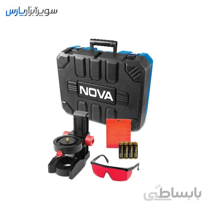 تراز لیزری نووا مدل NTL-2663 ا NOVA NTL-2663 Line Laser