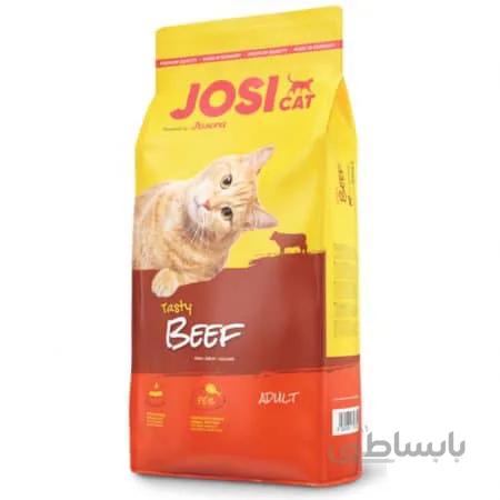 غذای خشک گربه جوسی کت با طعم گوشت گوساله