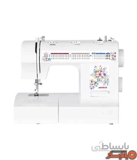چرخ خیاطی جانتک مدل K800 بدونه پایه و سوزن نخ کن ا خرید آنلاین ماشین های خیاطی