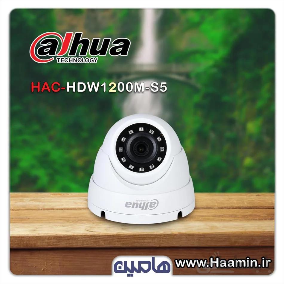 دوربین مداربسته 2 مگاپیکسل داهوا مدل DH-HAC-HDW1200MP-S5
