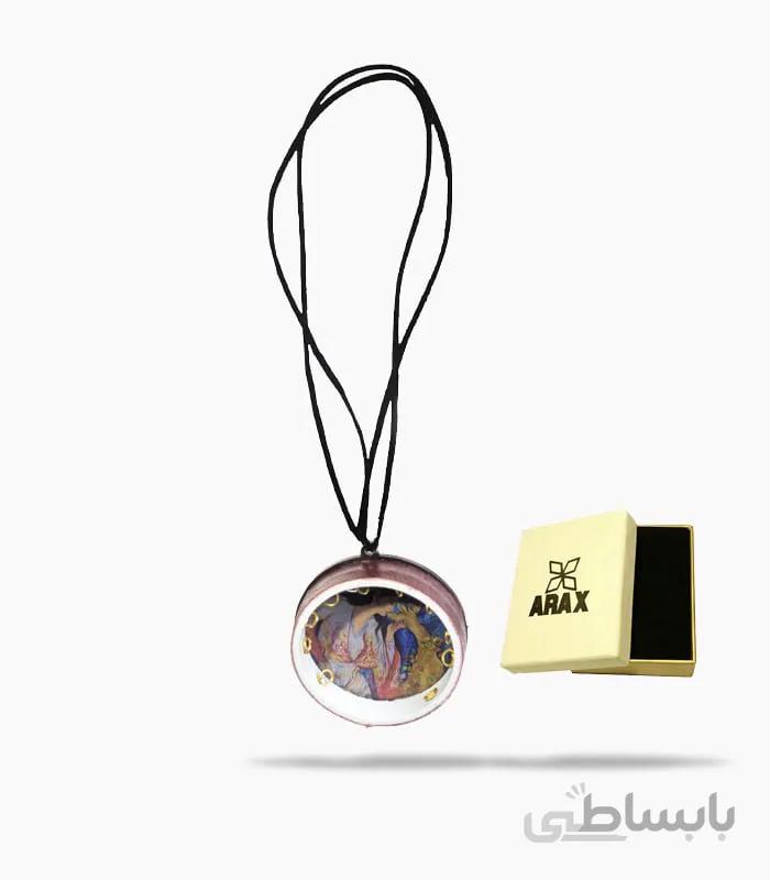 گردنبند دف طرح 3