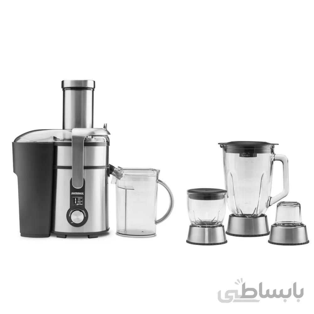 آبمیوه گیری گاستروبک مدل GASTROBACK DIGITAL PLUS 40152 ا GASTROBACK Juicer DIGITAL PLUS 40152
