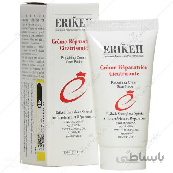 کرم تسریع کننده ترمیم جای زخم اریکه ا Repairing Scar Fade Cream Erikeh